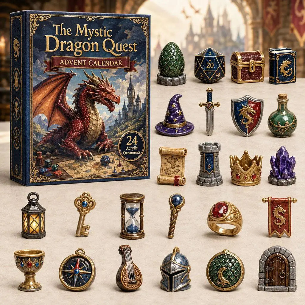 2026NEW Cross-Border Mysterious Creatures Series Mysterious Advent Calendar Christmas Calendar Blind Box S