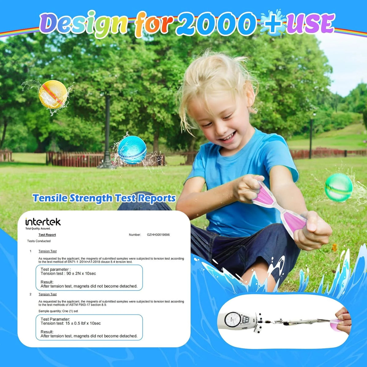 Magnetic Water Balloons – Eco-Friendly and Reusable