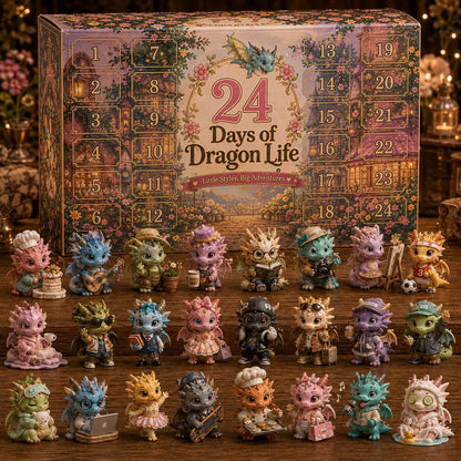 2026NEW Cross-Border Mysterious Creatures Series Mysterious Advent Calendar Christmas Calendar Blind Box S