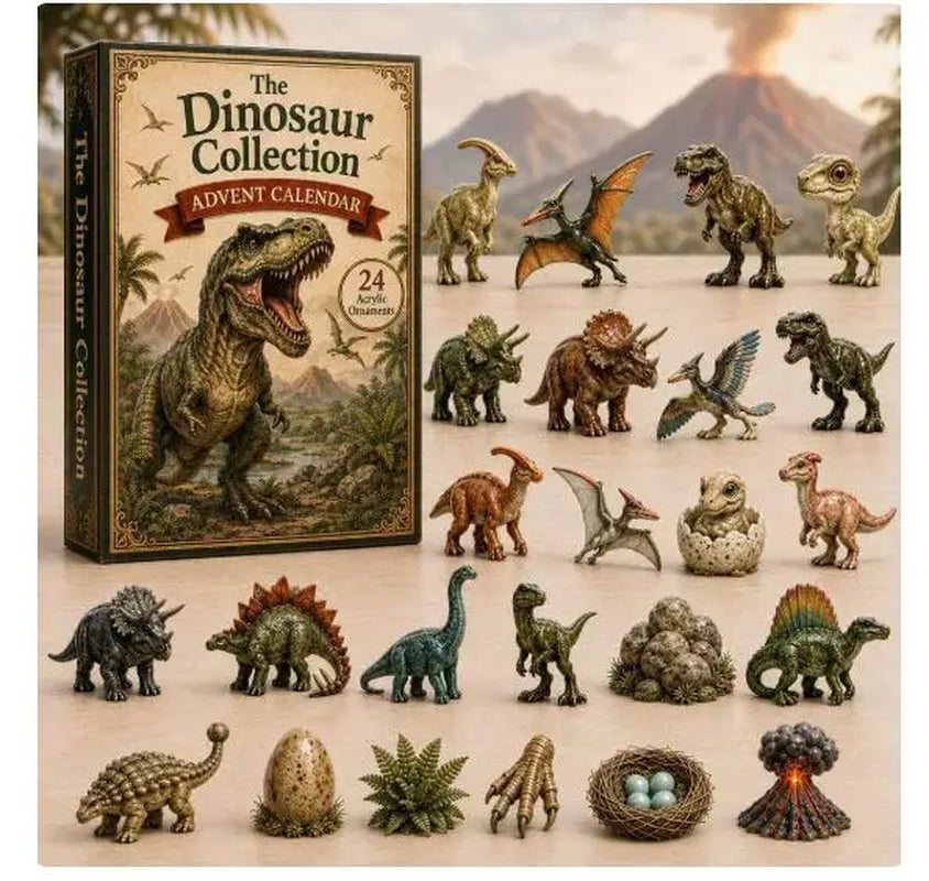 2026NEW Cross-Border Mysterious Creatures Series Mysterious Advent Calendar Christmas Calendar Blind Box S