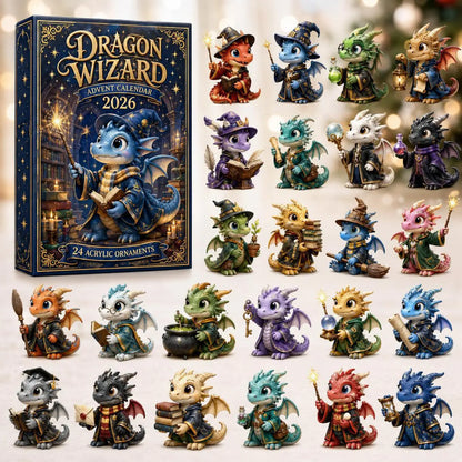 2026NEW Cross-Border Mysterious Creatures Series Mysterious Advent Calendar Christmas Calendar Blind Box S