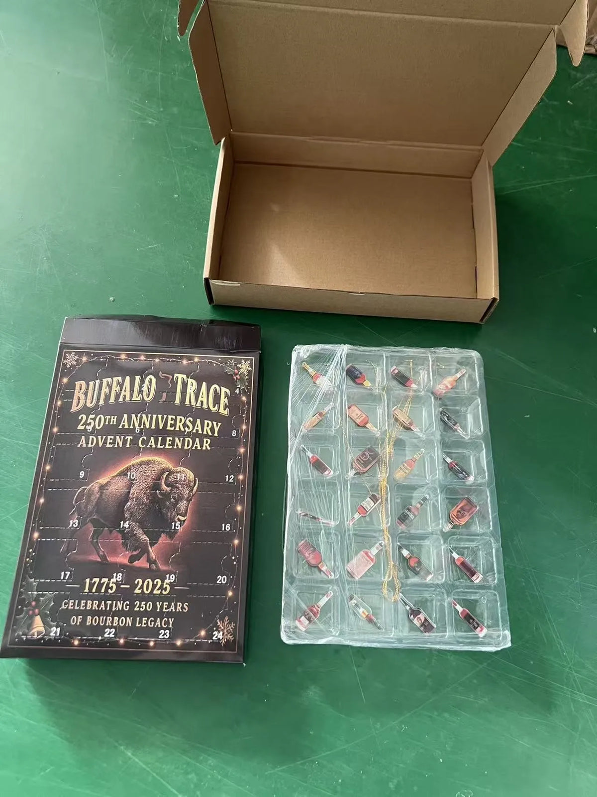 2026NEW Cross-Border Mysterious Creatures Series Mysterious Advent Calendar Christmas Calendar Blind Box S