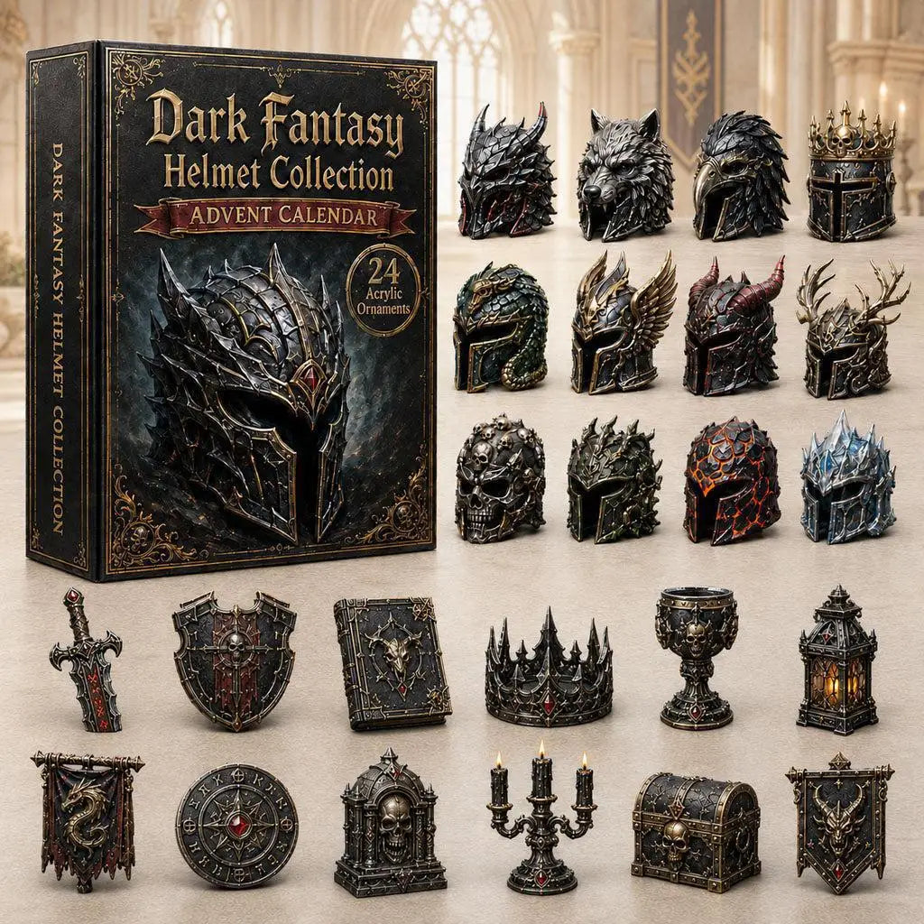2026NEW Cross-Border Mysterious Creatures Series Mysterious Advent Calendar Christmas Calendar Blind Box S