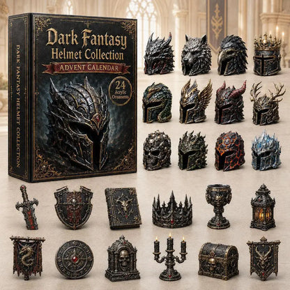 2026NEW Cross-Border Mysterious Creatures Series Mysterious Advent Calendar Christmas Calendar Blind Box S