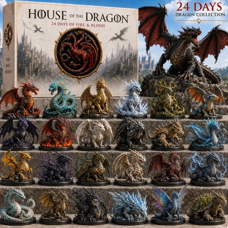 2026NEW Cross-Border Mysterious Creatures Series Mysterious Advent Calendar Christmas Calendar Blind Box S