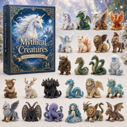 2026NEW Cross-Border Mysterious Creatures Series Mysterious Advent Calendar Christmas Calendar Blind Box S