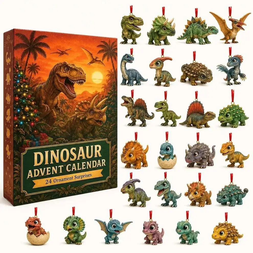 2026NEW Cross-Border Mysterious Creatures Series Mysterious Advent Calendar Christmas Calendar Blind Box S