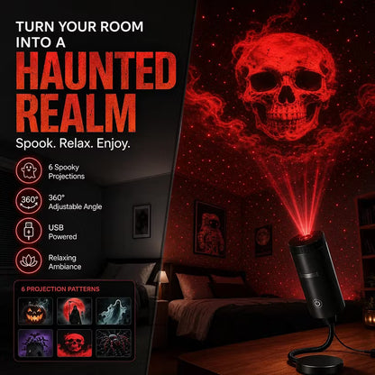 Holiday Glow™ USB Christmas Projector