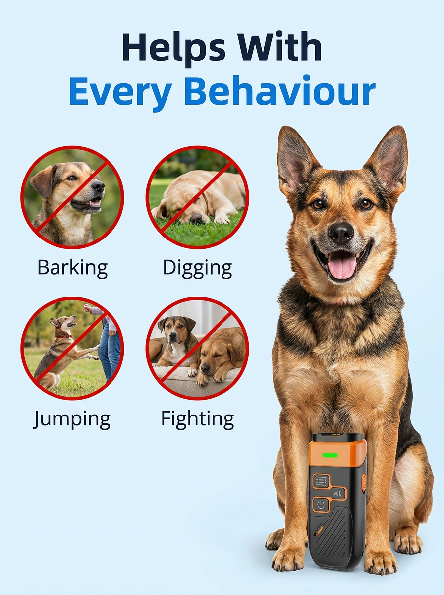 CalmPaws™ Anti-Barking Device