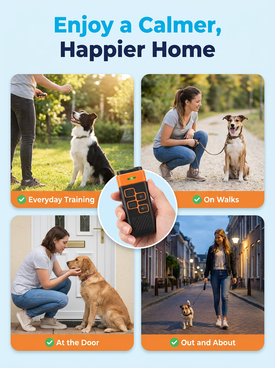 CalmPaws™ Anti-Barking Device