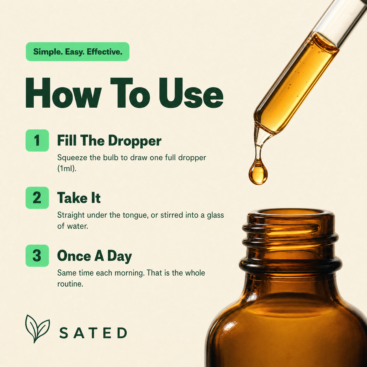 Sated™ lymphoria Drops