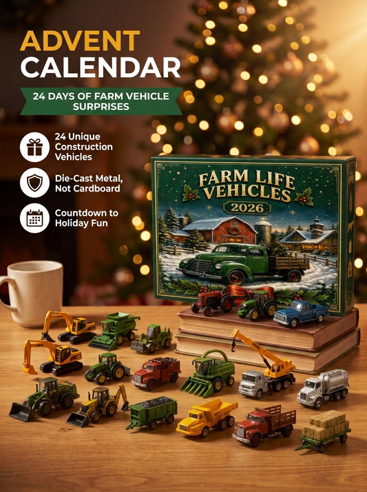 🎄24 day vehicle advent calendar